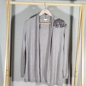 Tan Cardigan